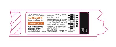 Aurlumyn Vial Label (Aurlumyn Vial)